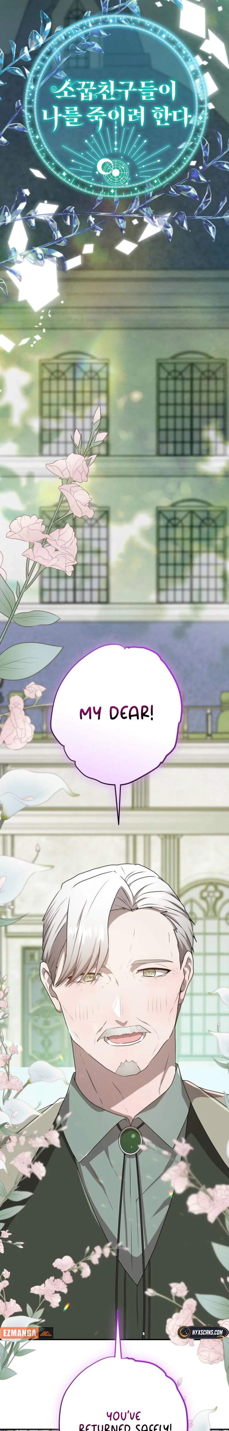 My Childhood Friends Are trying to Kill Me Chapter 89 page 4