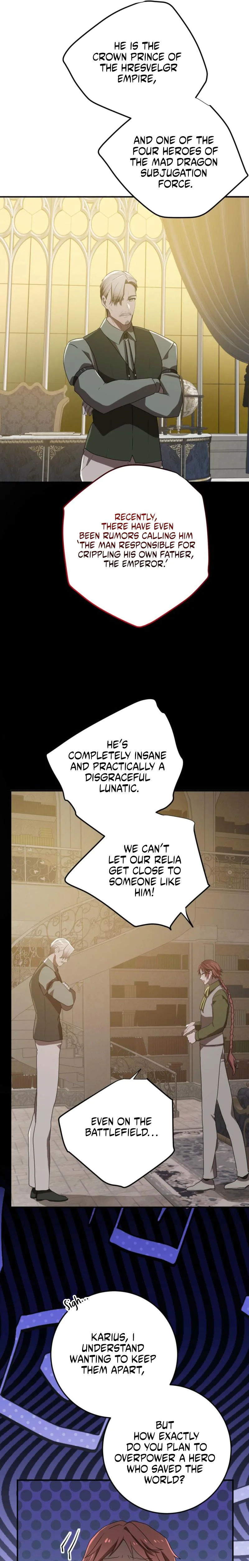 My Childhood Friends Are trying to Kill Me Chapter 89 page 24