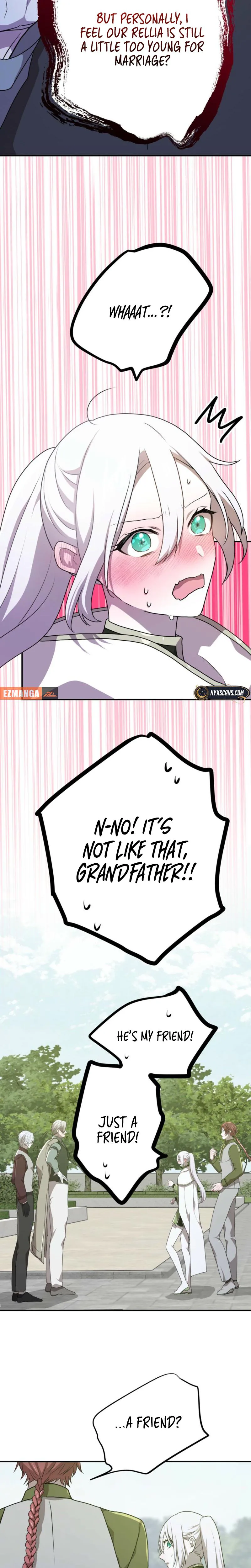 My Childhood Friends Are trying to Kill Me Chapter 89 page 13