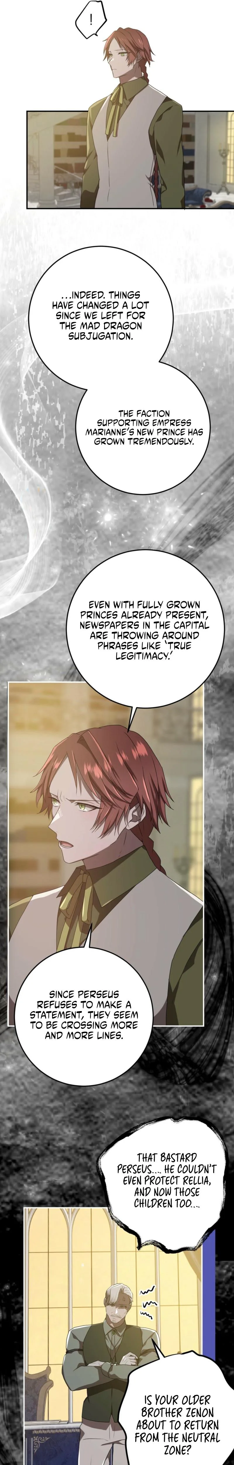 My Childhood Friends Are trying to Kill Me Chapter 89 page 27