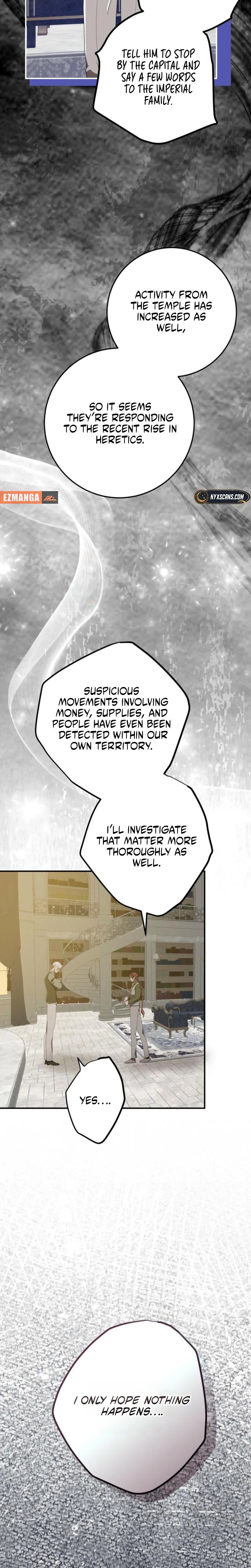 My Childhood Friends Are trying to Kill Me Chapter 89 page 28