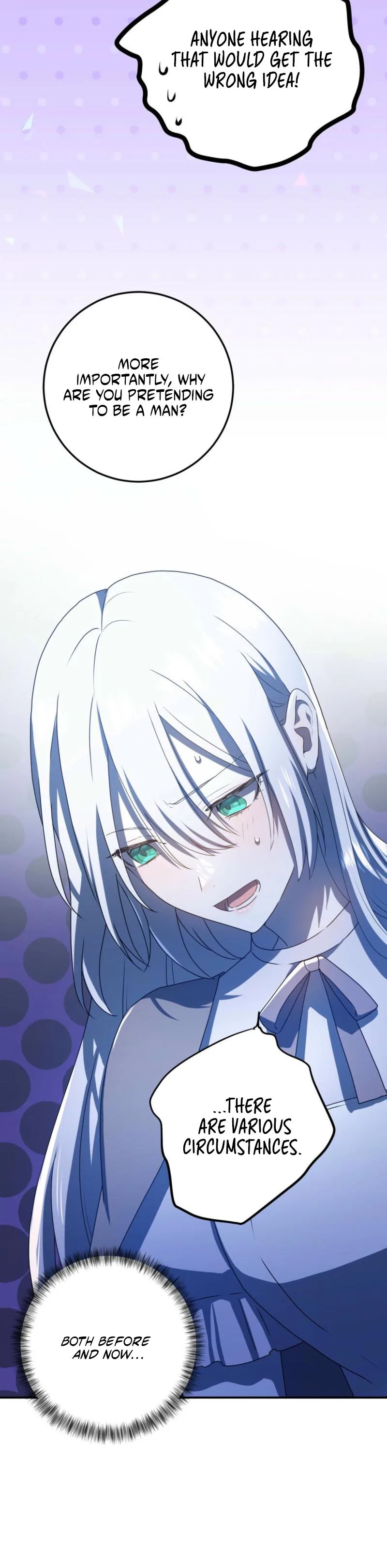 My Childhood Friends Are trying to Kill Me Chapter 90 page 3