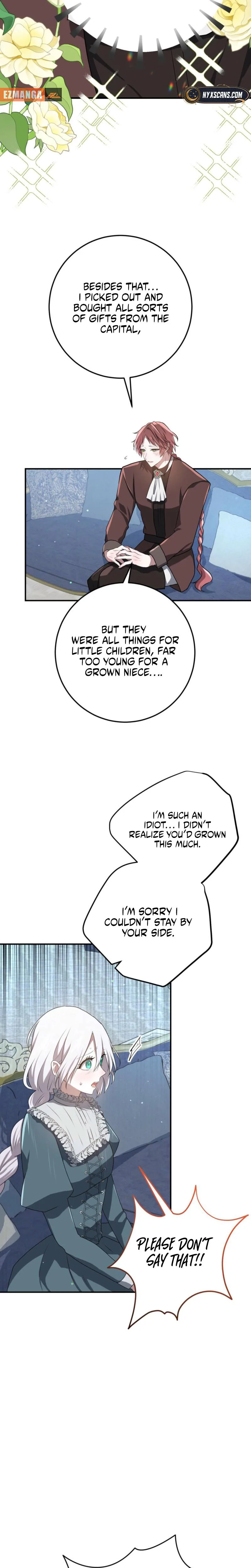 My Childhood Friends Are trying to Kill Me Chapter 90 page 23