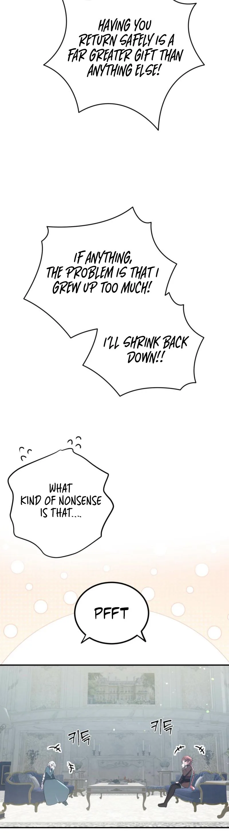 My Childhood Friends Are trying to Kill Me Chapter 90 page 24