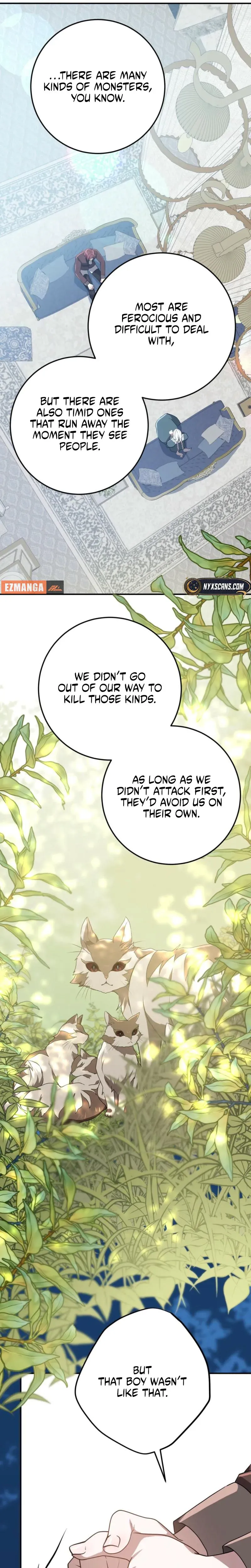 My Childhood Friends Are trying to Kill Me Chapter 91 page 3
