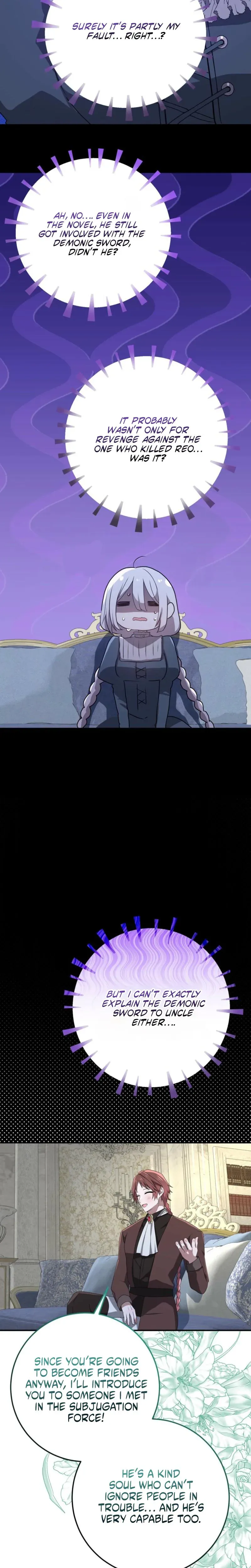 My Childhood Friends Are trying to Kill Me Chapter 91 page 7
