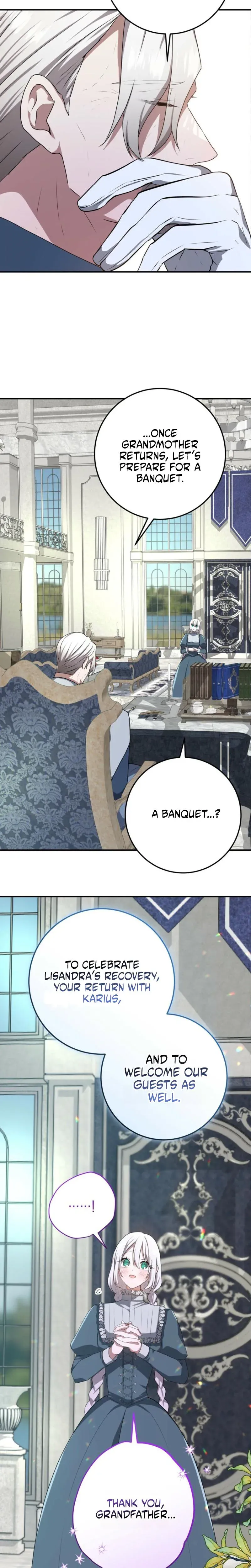 My Childhood Friends Are trying to Kill Me Chapter 91 page 16
