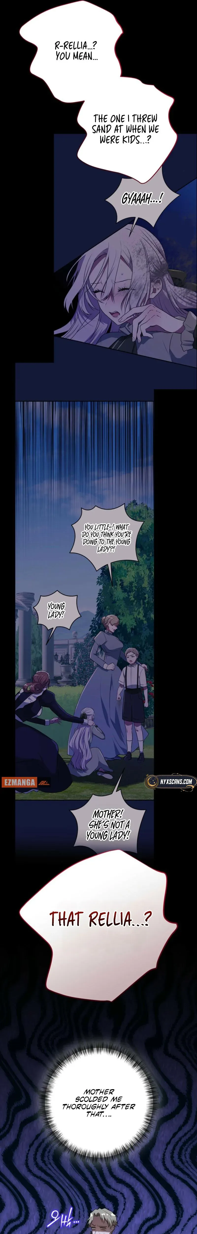 My Childhood Friends Are trying to Kill Me Chapter 91 page 21