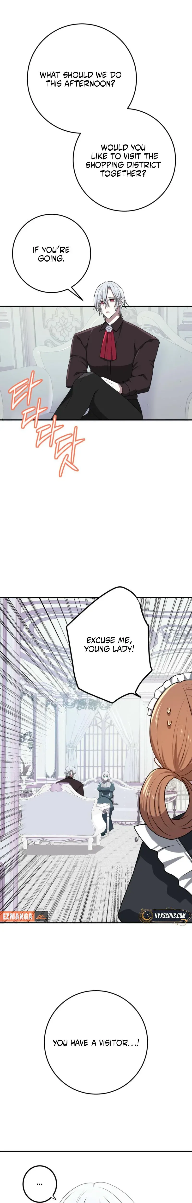 My Childhood Friends Are trying to Kill Me Chapter 91 page 27