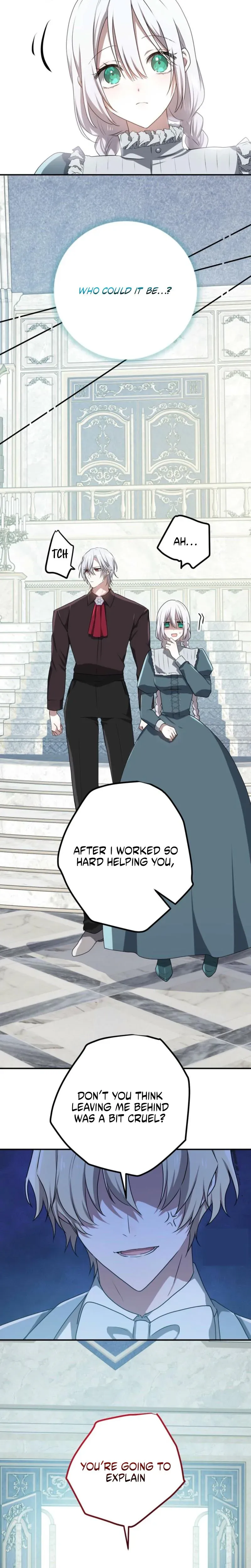 My Childhood Friends Are trying to Kill Me Chapter 91 page 28