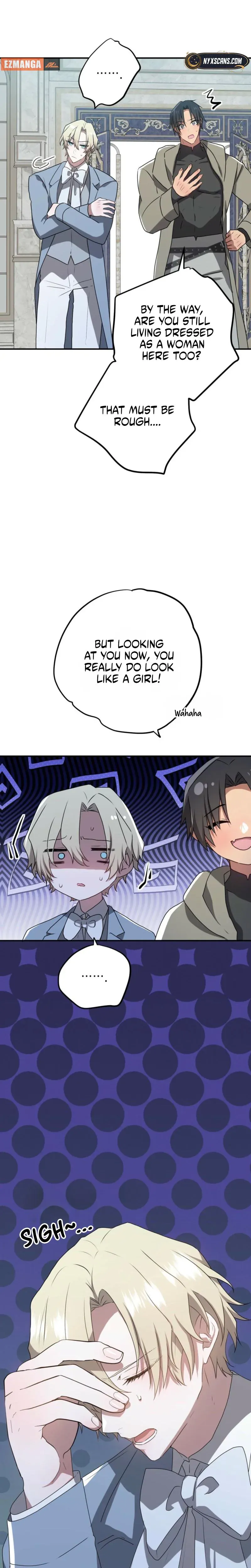 My Childhood Friends Are trying to Kill Me Chapter 92 page 5