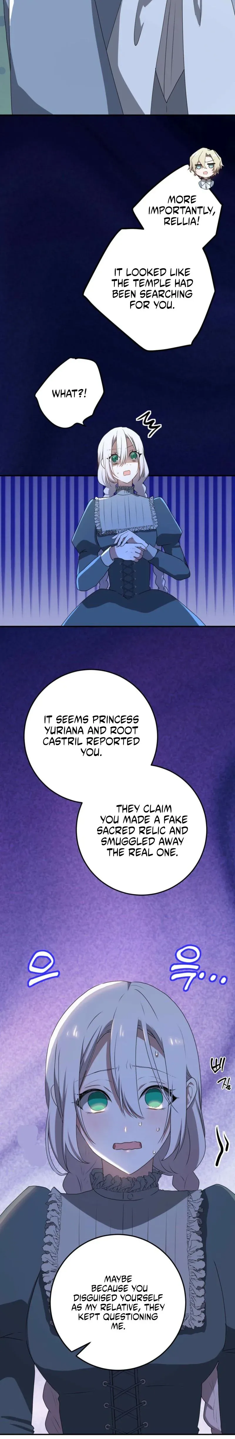 My Childhood Friends Are trying to Kill Me Chapter 92 page 6
