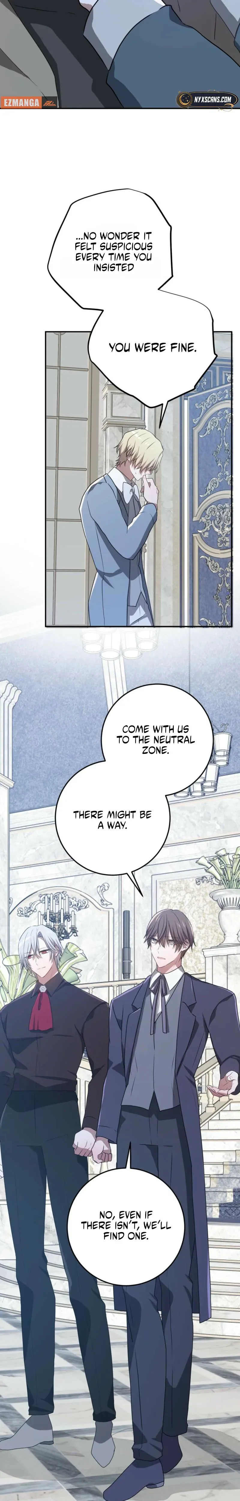 My Childhood Friends Are trying to Kill Me Chapter 92 page 14