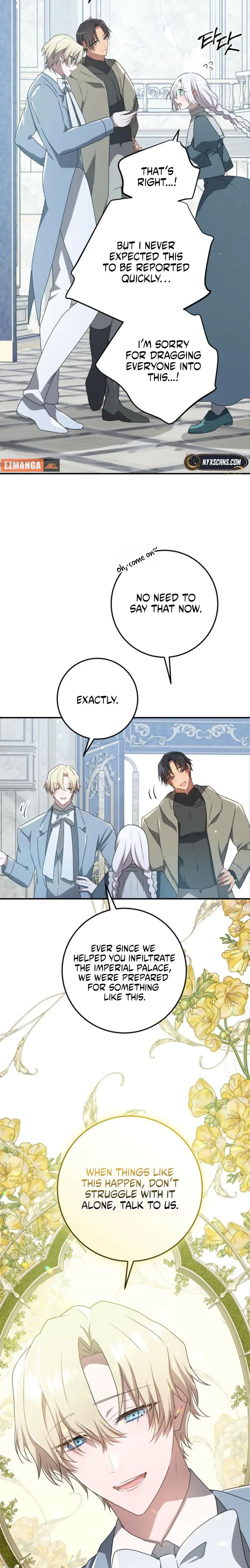 My Childhood Friends Are trying to Kill Me Chapter 92 page 8