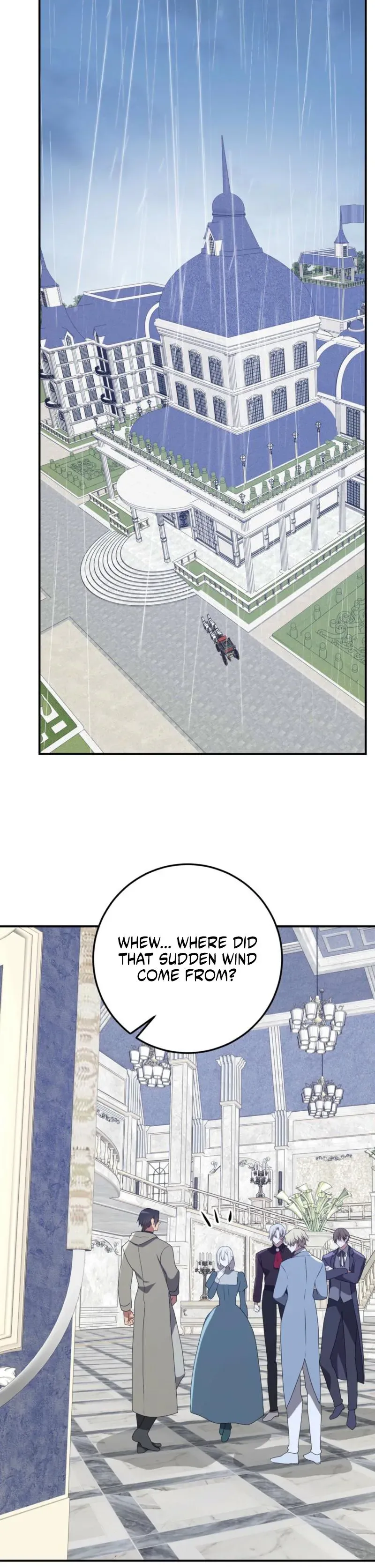 My Childhood Friends Are trying to Kill Me Chapter 92 page 21
