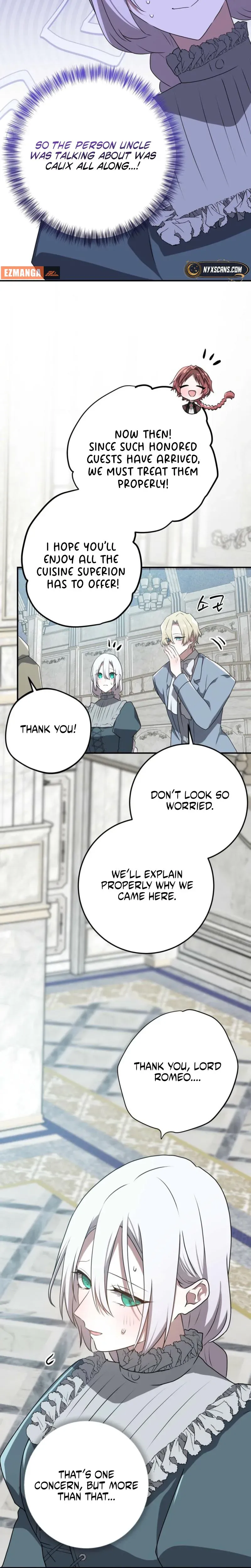 My Childhood Friends Are trying to Kill Me Chapter 92 page 26