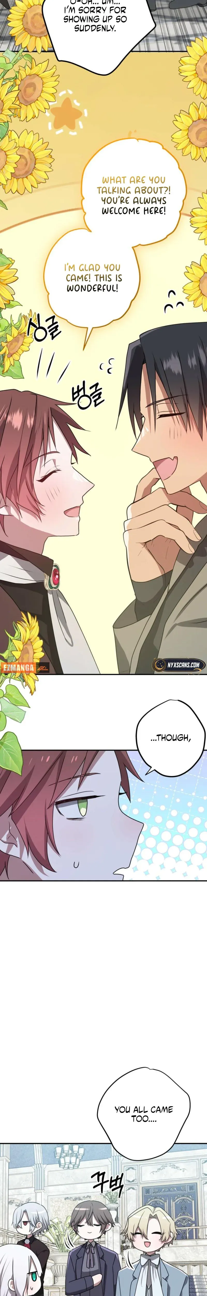 My Childhood Friends Are trying to Kill Me Chapter 92 page 23