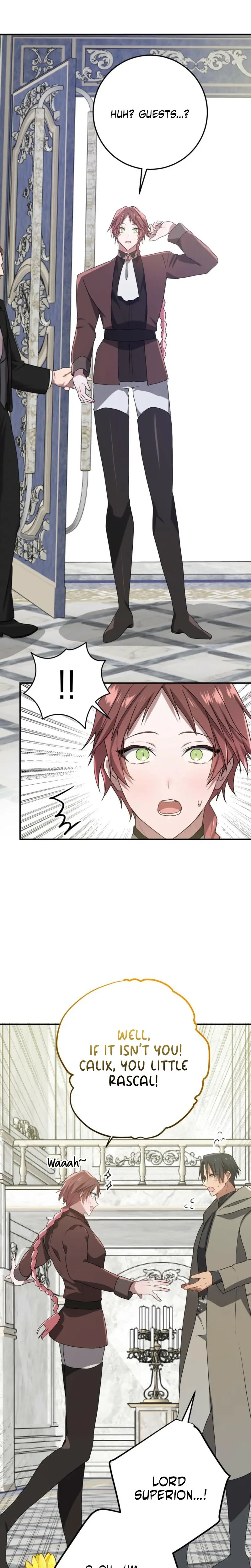 My Childhood Friends Are trying to Kill Me Chapter 92 page 22