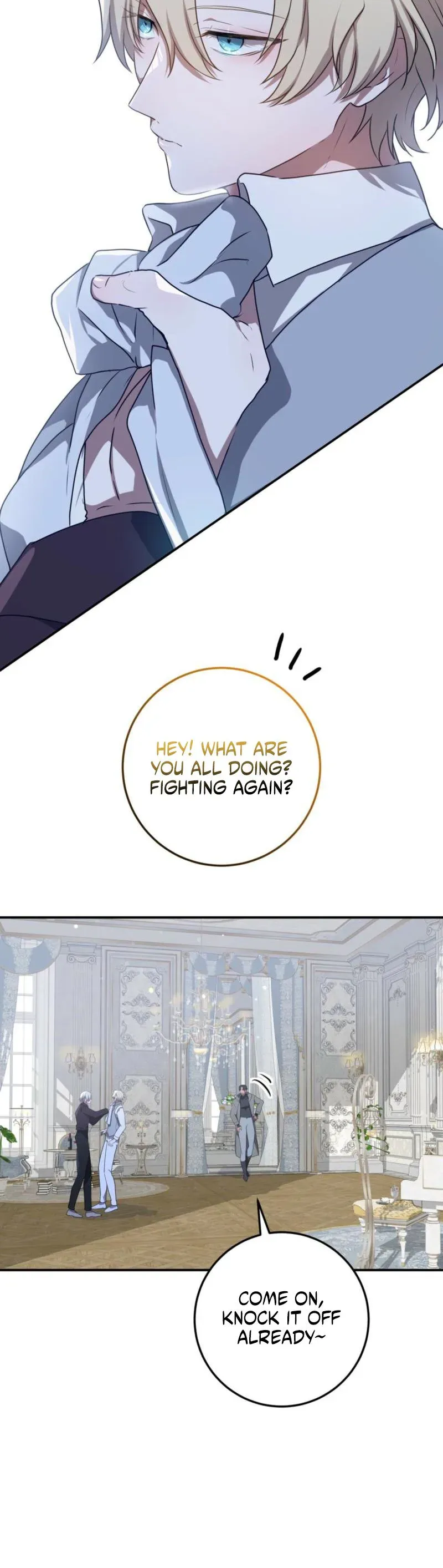 My Childhood Friends Are trying to Kill Me Chapter 93 page 9
