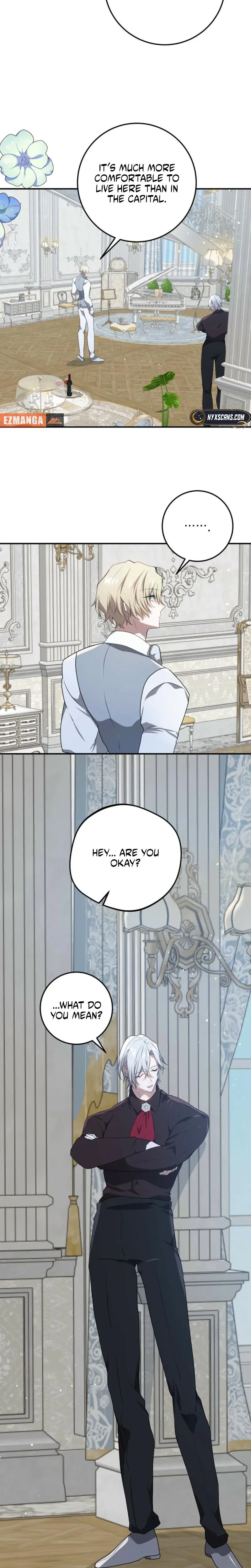 My Childhood Friends Are trying to Kill Me Chapter 93 page 2