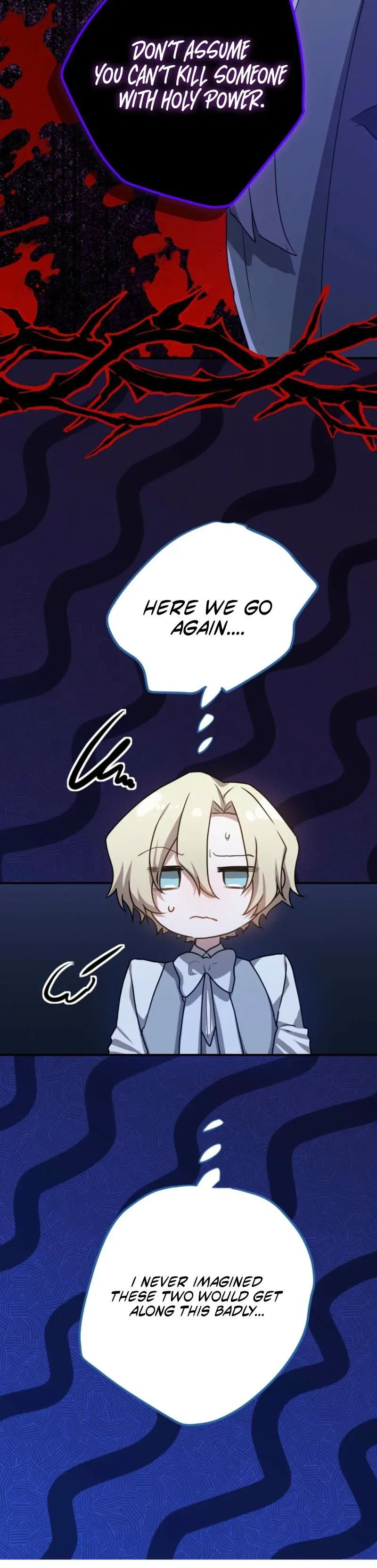 My Childhood Friends Are trying to Kill Me Chapter 93 page 6