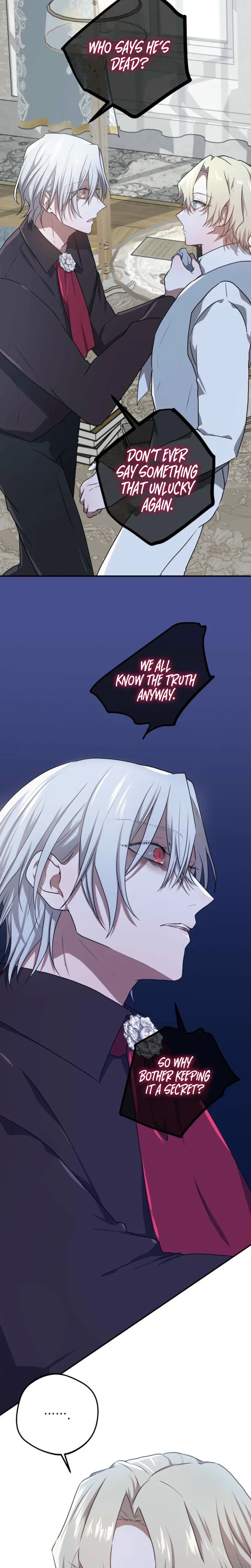 My Childhood Friends Are trying to Kill Me Chapter 93 page 8