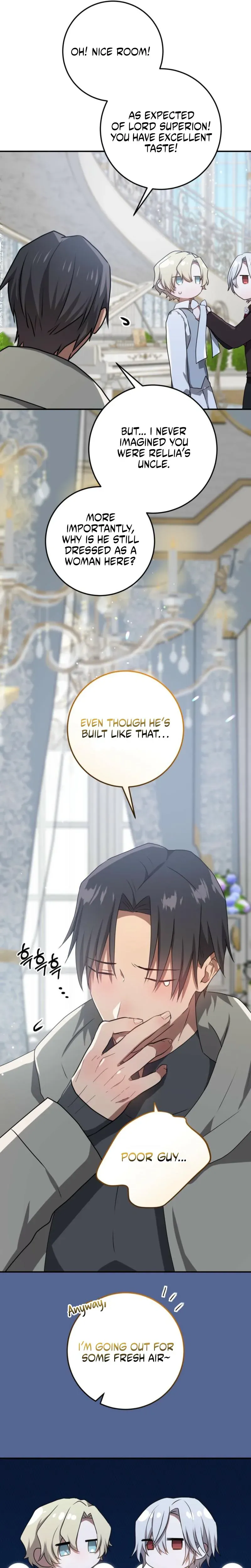 My Childhood Friends Are trying to Kill Me Chapter 93 page 10