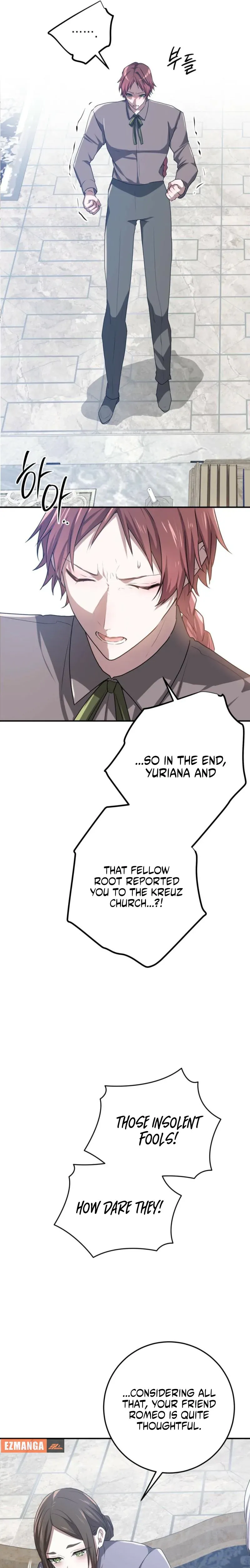 My Childhood Friends Are trying to Kill Me Chapter 94 page 10