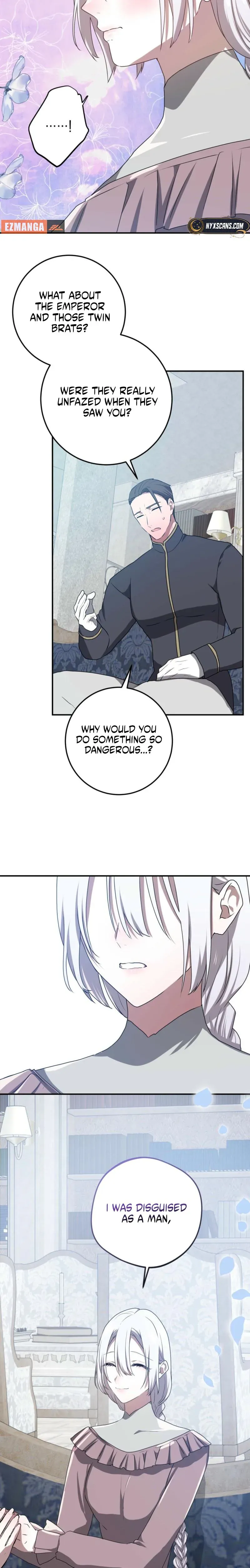 My Childhood Friends Are trying to Kill Me Chapter 94 page 8