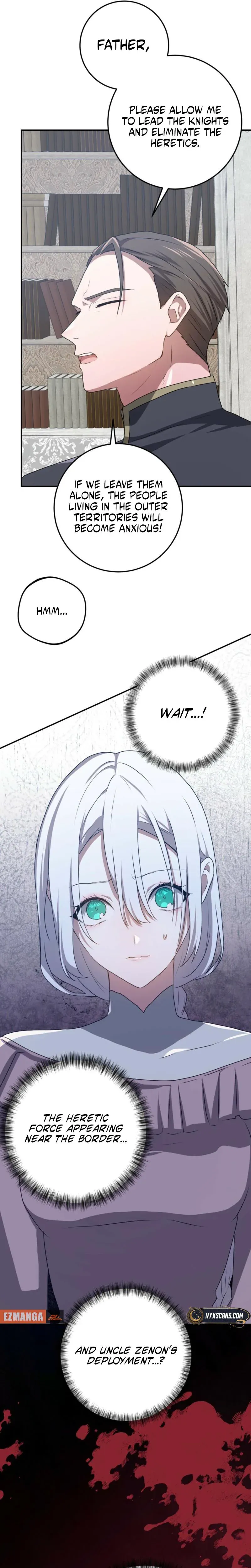 My Childhood Friends Are trying to Kill Me Chapter 94 page 13