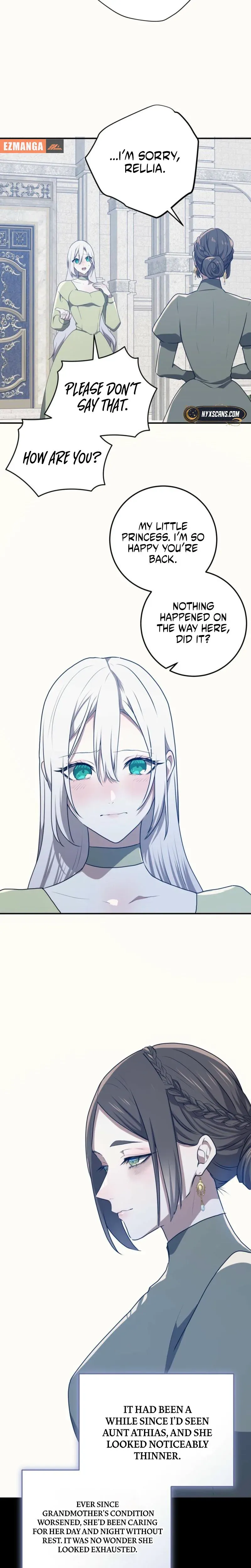 My Childhood Friends Are trying to Kill Me Chapter 94 page 2