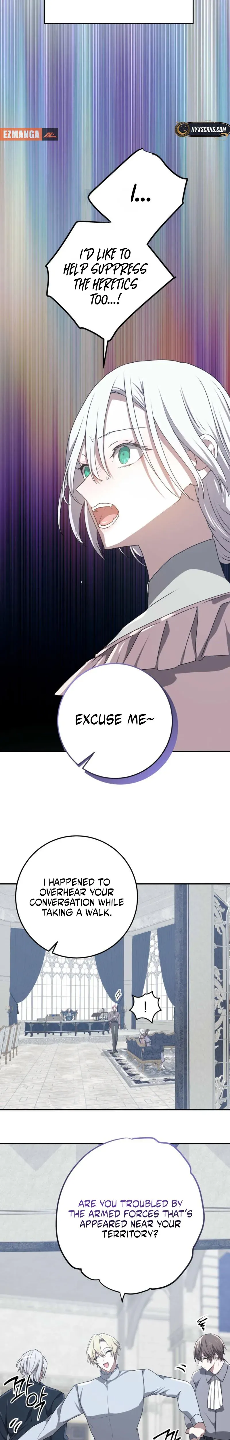 My Childhood Friends Are trying to Kill Me Chapter 94 page 17