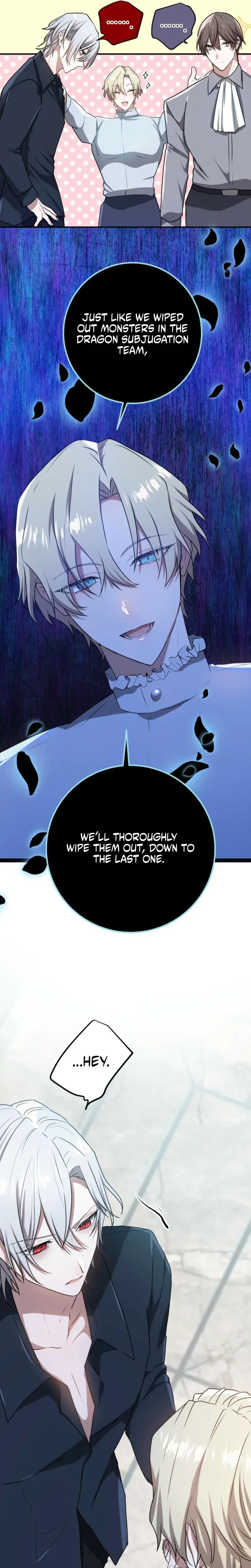 My Childhood Friends Are trying to Kill Me Chapter 94 page 19