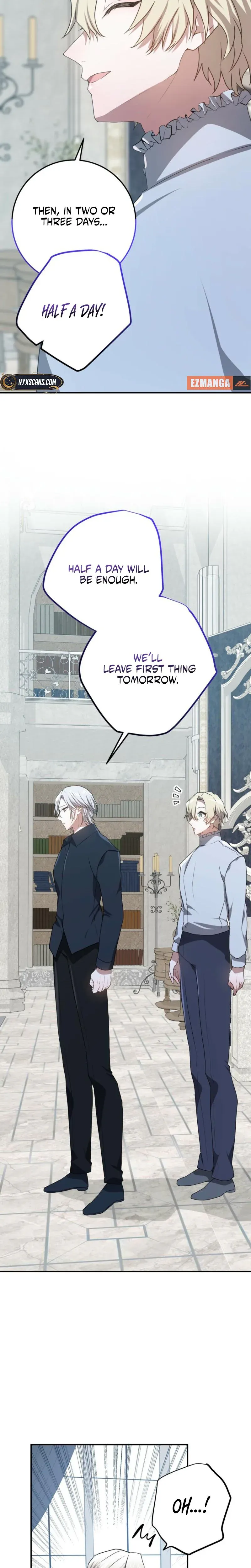My Childhood Friends Are trying to Kill Me Chapter 94 page 23