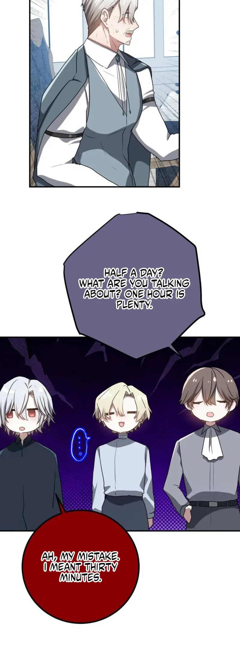 My Childhood Friends Are trying to Kill Me Chapter 94 page 24