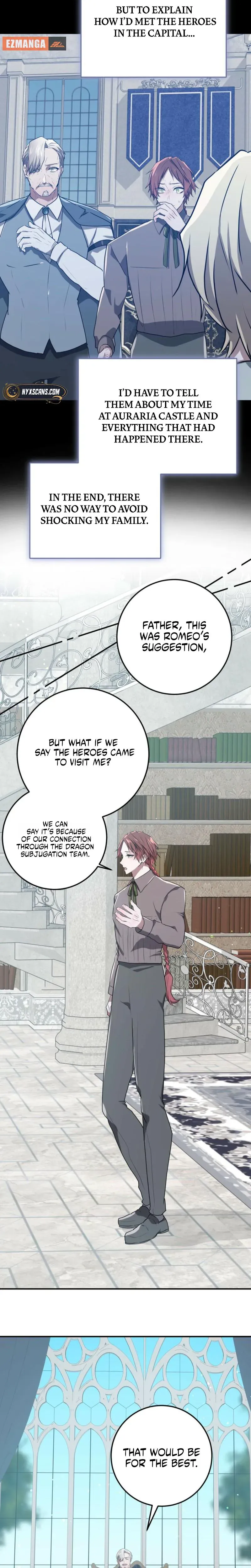 My Childhood Friends Are trying to Kill Me Chapter 94 page 5