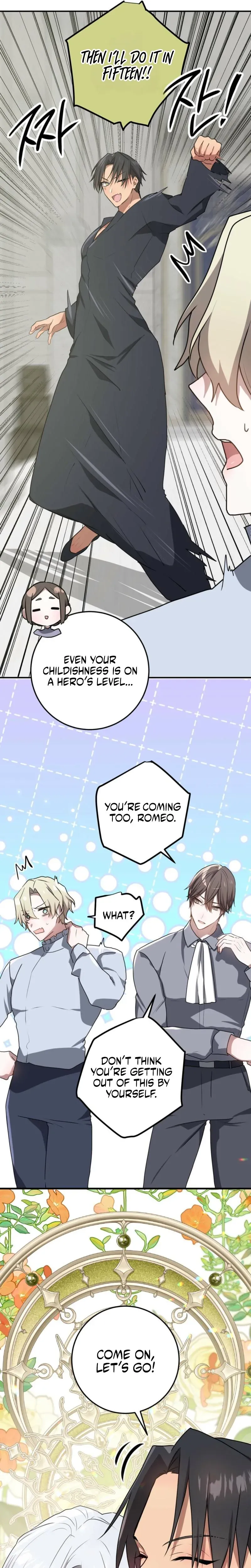 My Childhood Friends Are trying to Kill Me Chapter 94 page 25