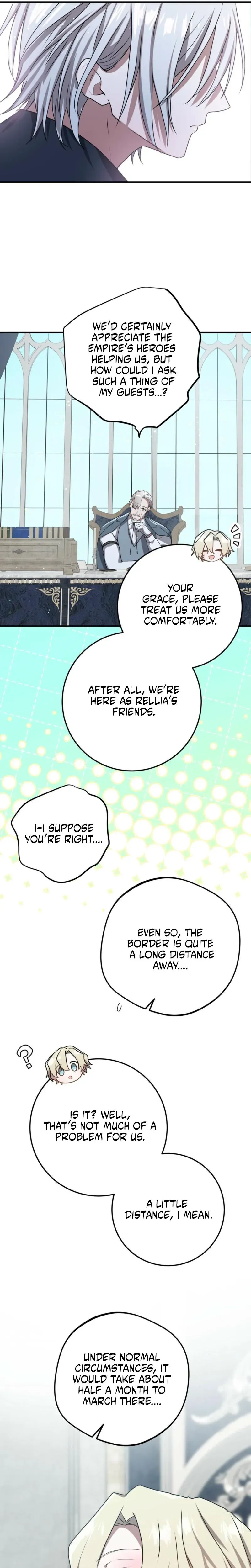 My Childhood Friends Are trying to Kill Me Chapter 94 page 22