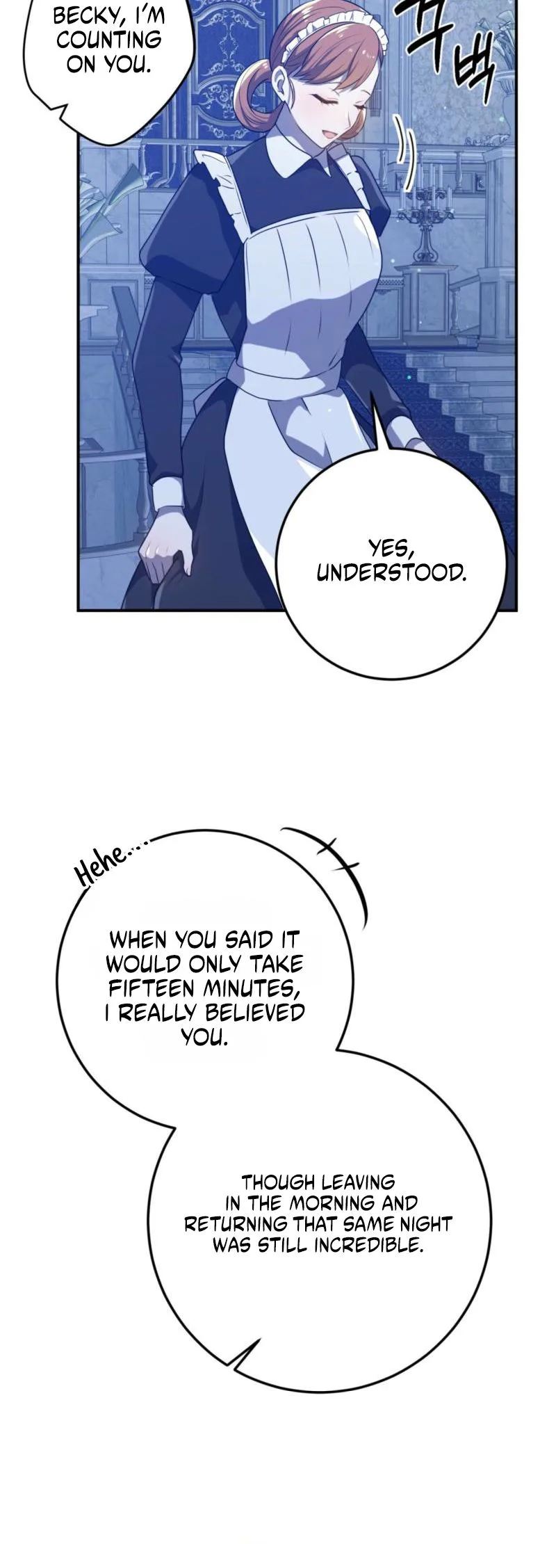 My Childhood Friends Are trying to Kill Me Chapter 95 page 3