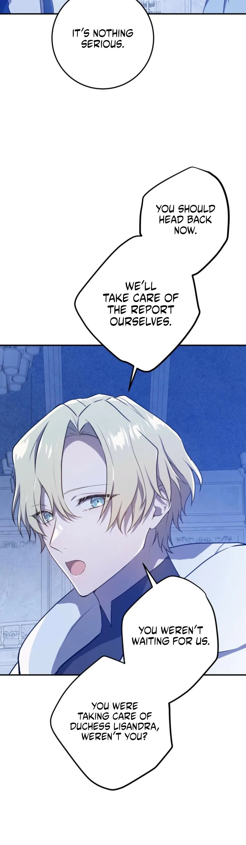 My Childhood Friends Are trying to Kill Me Chapter 95 page 6