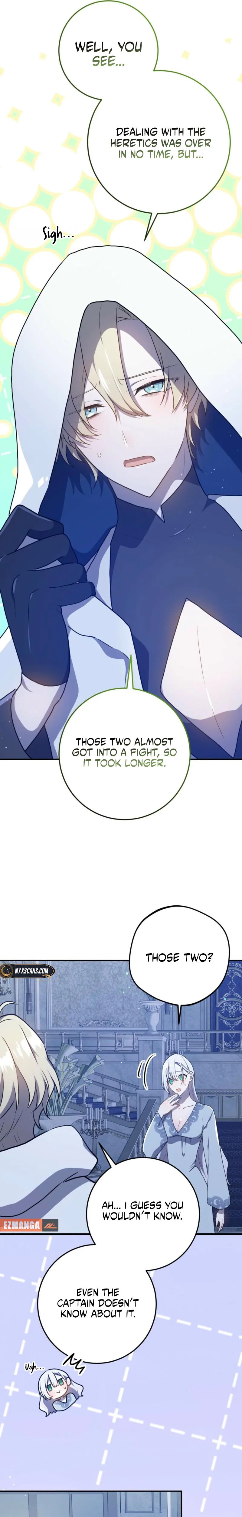 My Childhood Friends Are trying to Kill Me Chapter 95 page 4