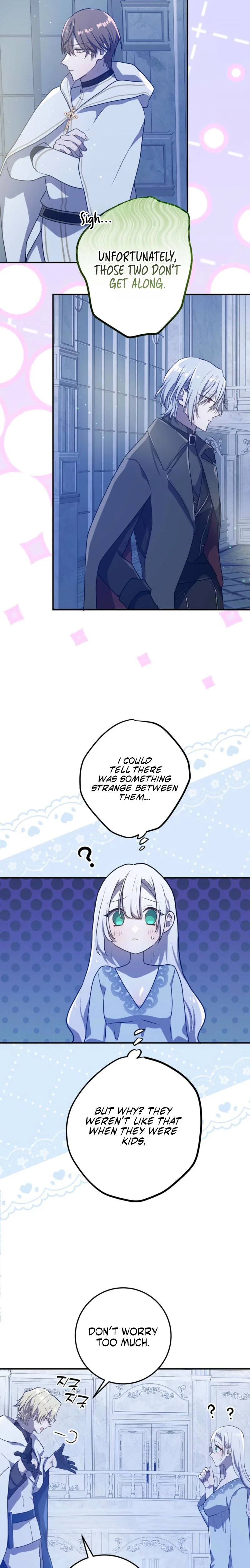 My Childhood Friends Are trying to Kill Me Chapter 95 page 5