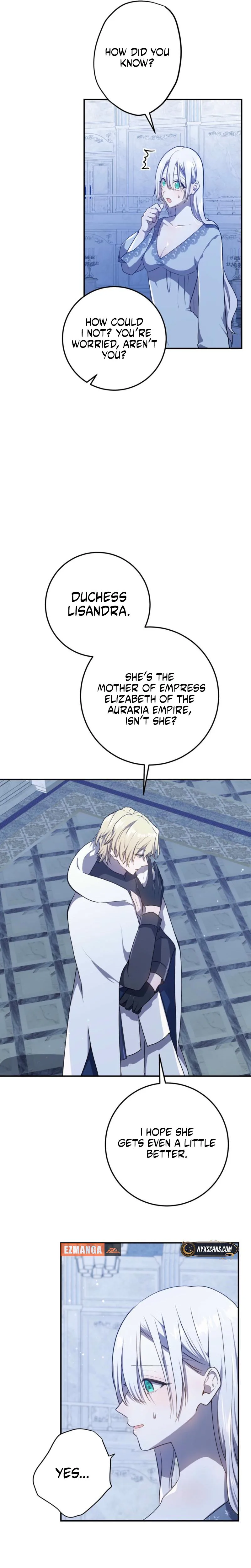 My Childhood Friends Are trying to Kill Me Chapter 95 page 7