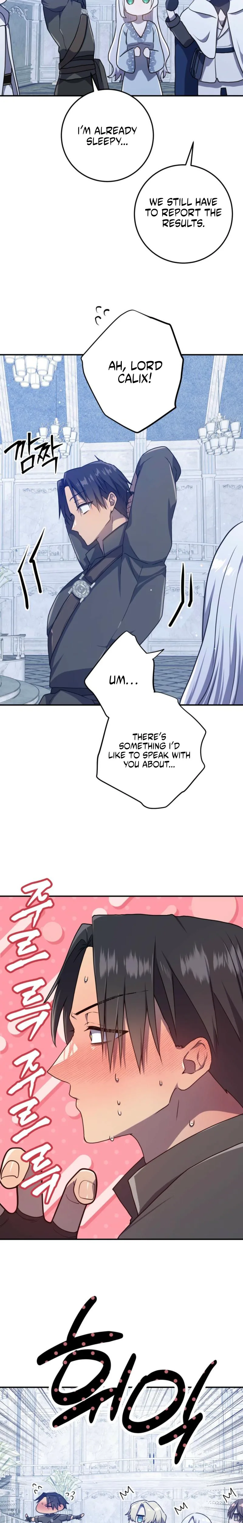My Childhood Friends Are trying to Kill Me Chapter 95 page 11