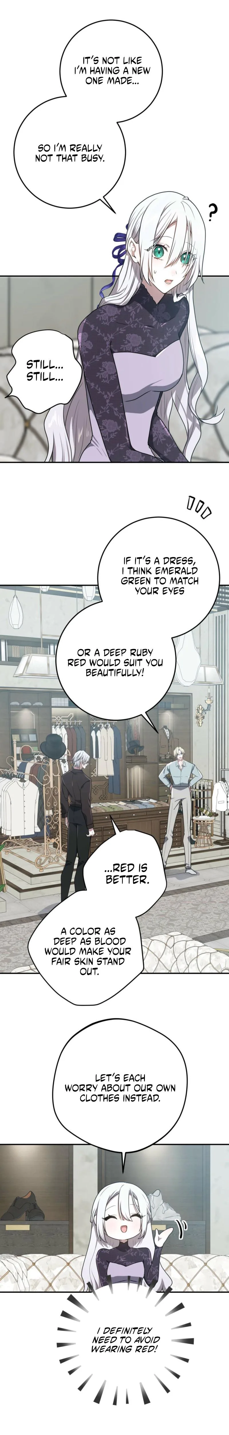 My Childhood Friends Are trying to Kill Me Chapter 95 page 14