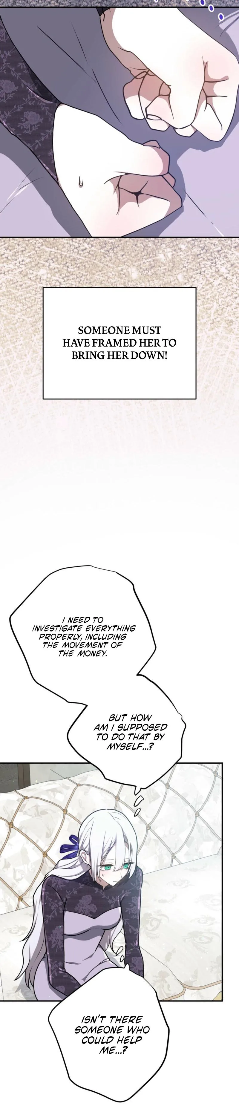 My Childhood Friends Are trying to Kill Me Chapter 95 page 21