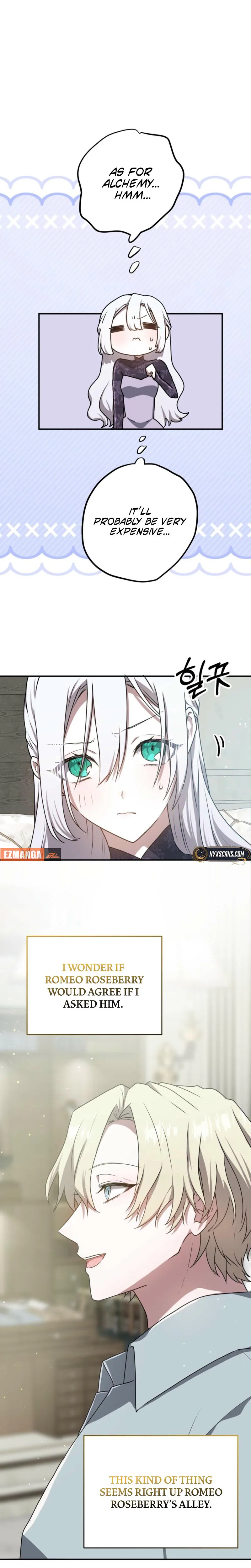 My Childhood Friends Are trying to Kill Me Chapter 95 page 22
