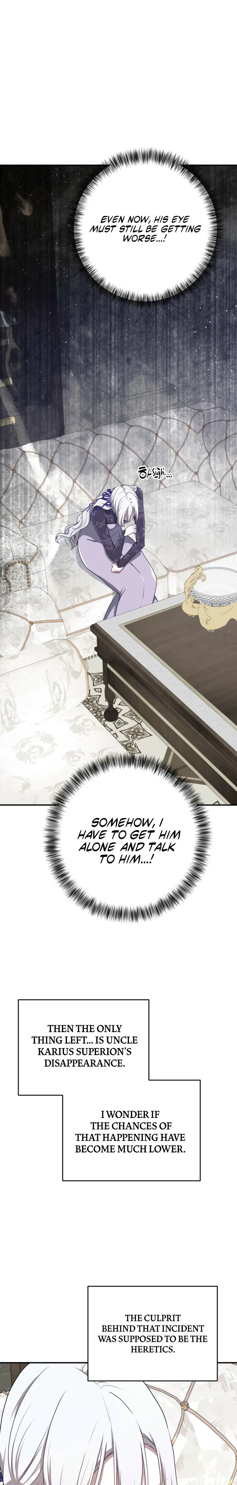 My Childhood Friends Are trying to Kill Me Chapter 95 page 19