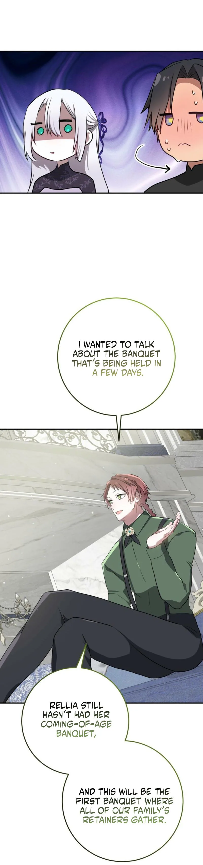My Childhood Friends Are trying to Kill Me Chapter 96 page 18