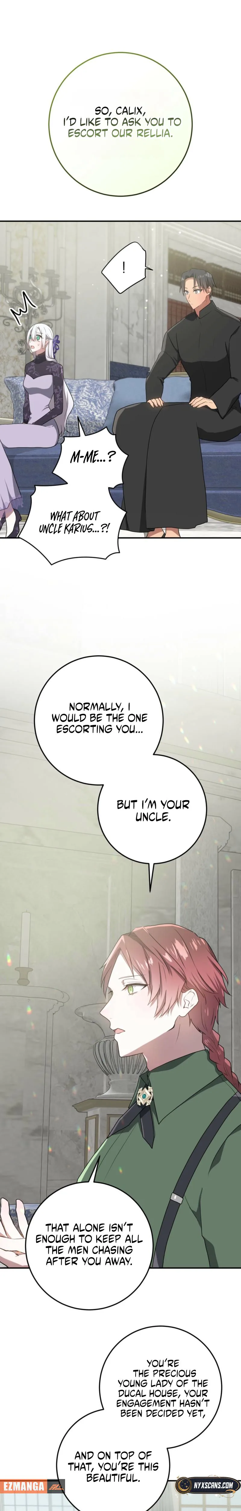 My Childhood Friends Are trying to Kill Me Chapter 96 page 19